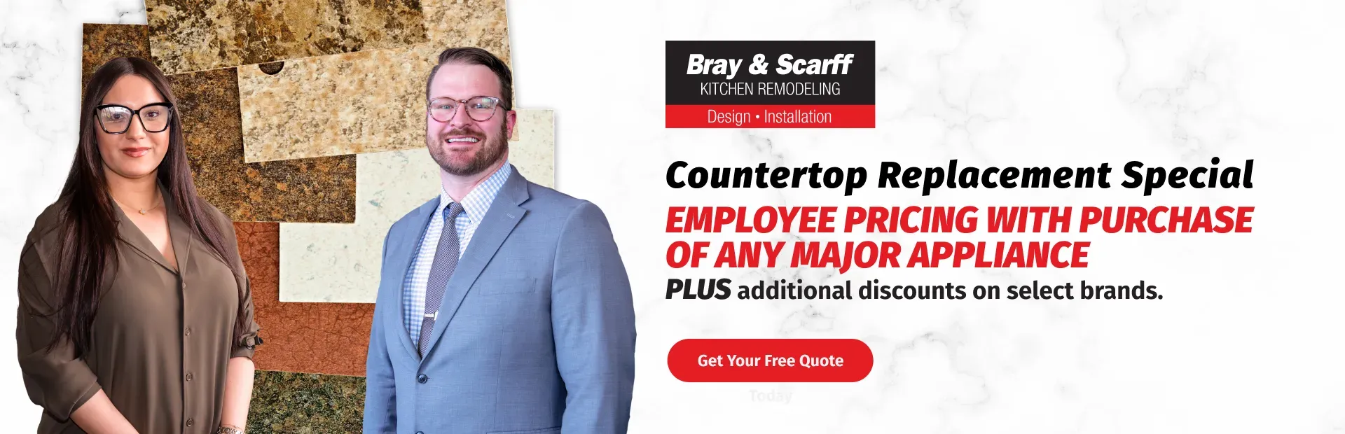 6 - Upgrade and Save Countertop Replacement